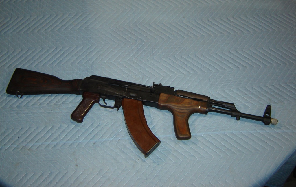 how to make a romanian ak-47 fully automatic
